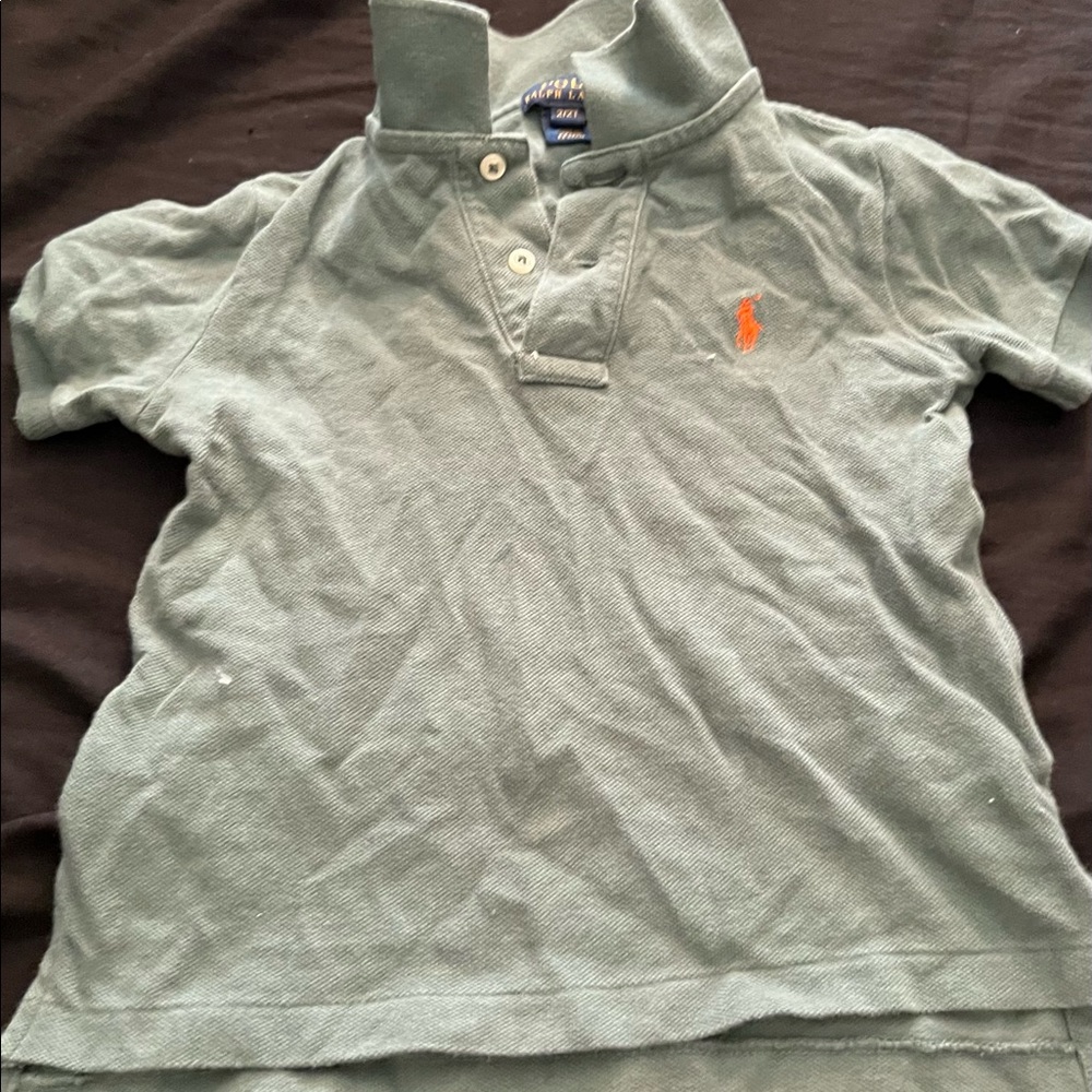Shirt sleeved polo